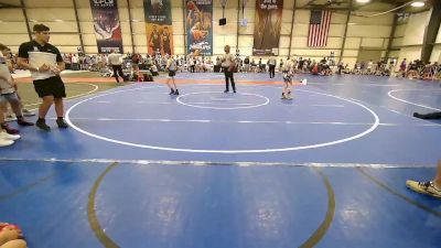 85 lbs Rr Rnd 2 - Blake Hess, Buffalo Valley Silver vs Cole Rebels, Iron Horse Wrestling Club