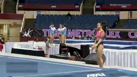 Cassandra Batty - Floor, Cypress - 2021 Metroplex Challenge