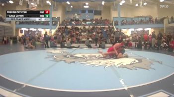 113 lbs 3rd Place Match - Trevor Paynter, Homedale High School vs Gage Loftin, Post Falls