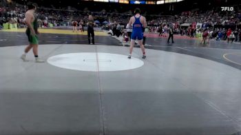 215 lbs Cons. Round 4 - Kaycen Edwards, Blackfoot vs Rylan Peterson, Coeur D Alene