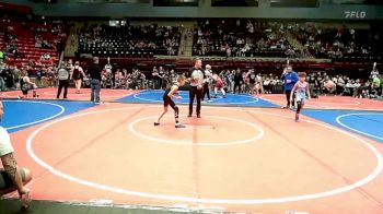 70 lbs Consolation - Rowden Benavidez, Collinsville Cardinal Youth Wrestling vs Marcus Scott, Salina Wrestling Club