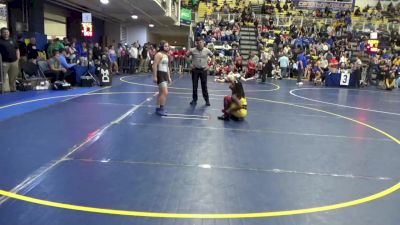 117 lbs Quarterfinal - Grayson Richburg, Baltimore Wc vs Anna Cerra, Seneca Valley