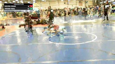 113 lbs Consi Of 8 #1 - Holten Crane, ID vs Steven Vidal, NJ