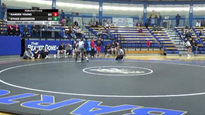 197 lbs 3rd Place Match - Ethan Anderson, Colby Community College vs Kanden Young, Northern Oklahoma College