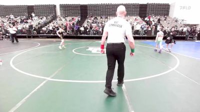 89-M lbs Consi Of 4 - Jake Baginski, Montville Broncos vs Wyatt King, Greater Norristown K-8