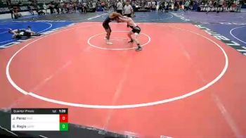 125 lbs Quarterfinal - Jacob Perez, Misfits vs Gavin Regis, Sanderson Wrestling Academy