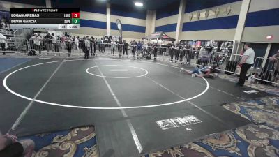 116 lbs Semifinal - Logan Arenas, Lancer WC vs Devin Garcia, Suples