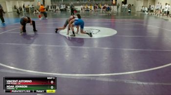 150 lbs Quarterfinals (8 Team) - Vincent Astorino, Pine Island vs Noah Johnson, TMBWWG