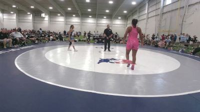 155 lbs Skylar Slade, Iowa vs Maya Keane, Ohio Red