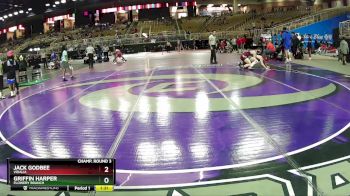 190 lbs Champ. Round 3 - Jack Godbee, Vidalia vs Griffin Harper, Flowery Branch