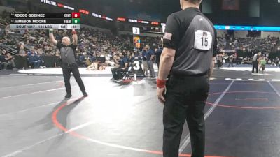 144 lbs Consi Of 8 #2 - Rocco Godinez, Centennial (Corona) (SS) vs Jameson Moore, Fremont (CC)