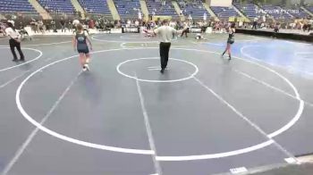 136 lbs Rr Rnd 5 - Fatima Duran, Yuma WC vs Tatum Dain, Rio Rancho