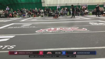 Vanessa Castillo vs Addison Decker 2026 ADCC New Jersey Open