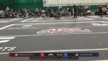 Vanessa Castillo vs Addison Decker 2026 ADCC New Jersey Open