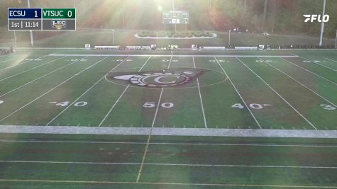 Replay: ECSU vs VTSU-Castleton | Sep 20 @ 5 PM