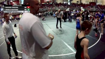 80 lbs Champ. Round 1 - Edward Cheloha, Pioneer Wrestling Club vs Angelo Martinez, Nebraska Wrestling Academy