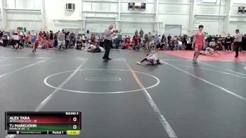 72 lbs Round 5 (6 Team) - Alex Tara, Revolution Elite vs TJ Markijohn, Rambler WC