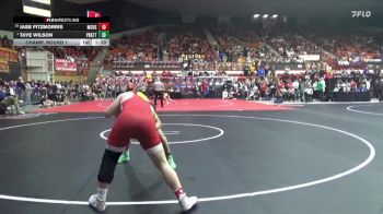 175 lbs Champ. Round 1 - Taye Wilson, Pratt vs Jase Fitzmorris, McPherson Hs