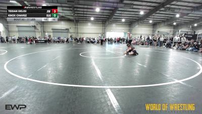 77 lbs Consi Of 16 #2 - Teidan Delisi, JRW Jake Reicin Wrestling vs Knox Chavez, Black Fox Academy