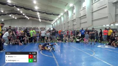 65 lbs Pools - Zachary Wicks, Panther Elite vs Steven Imbrogno, Ohio Gold