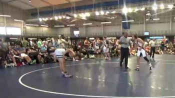 145 lbs 2nd Wrestleback (16 Team) - JT Bowers, Storm Center vs Ricky Bowermaster, Gulf Coast Elite