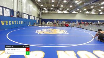 174 lbs Round Of 32 - Christian Diaz Herrera, Wesleyan vs Lenny Breit, Roger Williams