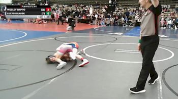 65 lbs Rr Rnd 1 - Wesley Rappo, ICWL Bruisers Elite - ESE vs Lucas Krause, Cordoba Trained - ESE