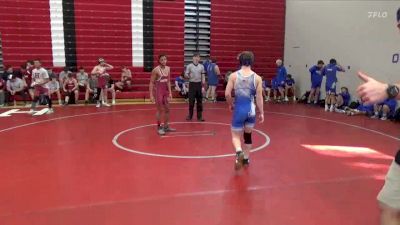 132 lbs Round 2 (3 Team) - Ethan Thorne, Hartselle vs Ethan Norbut, Arab