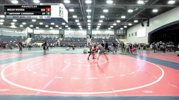 174 lbs Cons. Round 3 - Anthony Cardenas, University Of Central Florida vs Micah Woods, Huntingdon