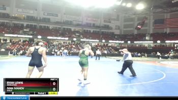 152 lbs Semifinal - Ivan Ivanov, Eagle vs Ryan Lewis, Middleton