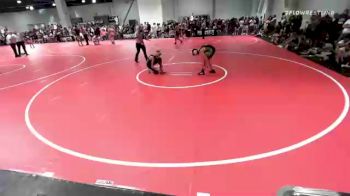 95 lbs Consi Of 8 #1 - Isreal Bergamini, As Cross Trained WC vs Kai Yi, Mad Dawg