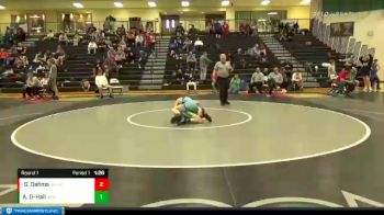 100 lbs Round 1 - Gunner Dahms, Staley High School Wrestling vs Austin Duette-Hall, Betterman Elite Wrestling