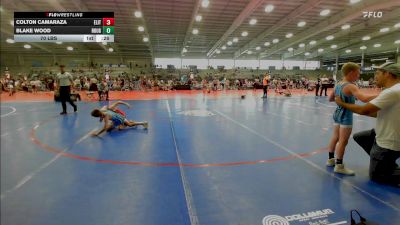 70 lbs Rr Rnd 3 - Merrick Fraser, Warhawks vs Milo Albright, 4M Strength