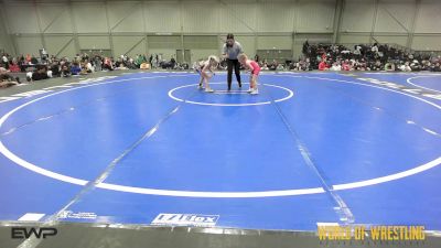 55 lbs Rr Rnd 2 - Aspen Shelton, Storm 9U vs Waylon Macke, Prime 9U