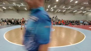 120 lbs 1st Place Match - Remington Zimmerer, Regis Jesuit vs Phoebe Gutierrez, Adams City