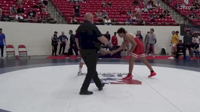 82 kg Cons Semis - Arian Khosravy, California vs Franklin Ordonez-Fernandez, Southwest Miami High School Wrestling