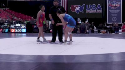 65 kg Semis - Maya Letona, New York City RTC vs Emma Bruntil, USOPTC / TMWC