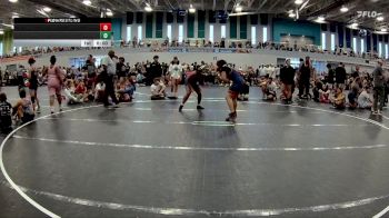 152 lbs Quarterfinal - Shreevidya Rohini, Caveman vs Abigail Reid, East Lake Wrestling