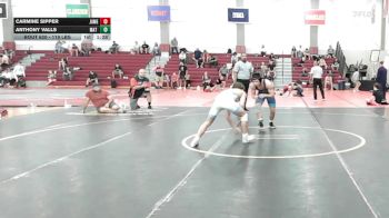 119 lbs 3rd Place - Carmine Sipper, James Caldwell Hs vs Anthony Valls, Mat Assassins
