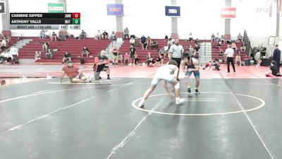 119 lbs 3rd Place - Carmine Sipper, James Caldwell Hs vs Anthony Valls, Mat Assassins