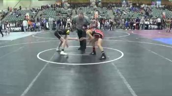 95 lbs Final - Jorge Carrizales, Ogallala Youth Wrestling vs Jagger French, USA Gold