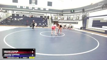 170 lbs Round 1 (4 Team) - Brooke Schwab, Sisters On The Mat vs Arianna Santana, Nevada Elite