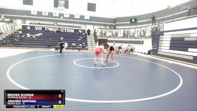 170 lbs Round 1 (4 Team) - Brooke Schwab, Sisters On The Mat vs Arianna Santana, Nevada Elite