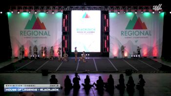 House of Legends - Blackjack [2026 Exhibition (Cheer) Day 2] 2026 The Midwest Regional Summit