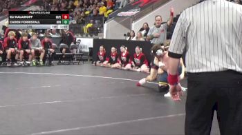 215 lbs Consolation Wb - Caden Forristall, Riverside, Oakland vs Eli Kalainoff, Nashua-Plainfield