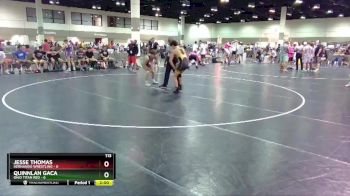 113 lbs Round 5 (6 Team) - Quinnlan Gaca, Ohio Titan Red vs Jesse Thomas, Hernando Wrestling