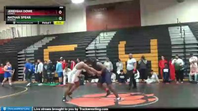 220 lbs Cons. Round 2 - Jeremiah Dowe, Legacy vs Nathan Spear, Rancho