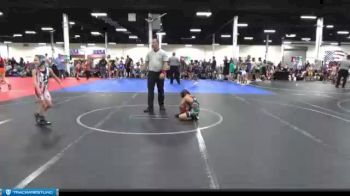 60 lbs Round 7 (8 Team) - Savannah Phelan, U2 Upstate Uprising vs Luca Kirelawich, Moser`s Mat Club