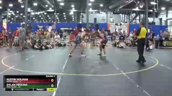 167 lbs Round 5 (6 Team) - Dylan Meduna, ARES Black vs Austin Holman, Death Squad