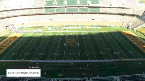 EXHIBITION: Baylor University at 2019 BOA Waco Regional Championship, pres. by Yamaha